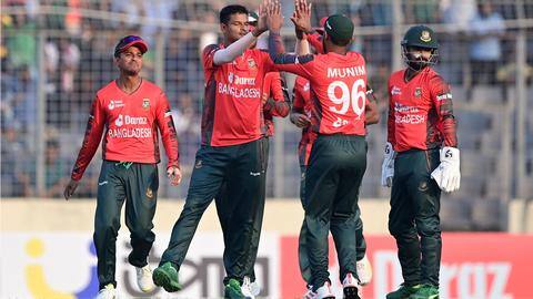 Bangladesh beat Afghanistan in 1st T20I: Records broken Bangladesh beat Afghanistan in 1st T20I: Records broken