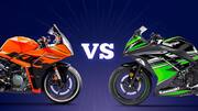 Is 2022 KTM RC 390 better than Kawasaki Ninja 300?