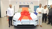 Tesla Model Y deliveries begin in India: Check prices, features
