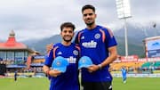 Harsh Dubey, Gurnoor Brar make international debuts for India: Details 