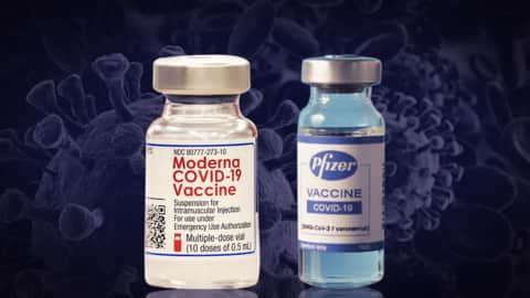 Pfizer, Moderna's coronavirus vaccines effective even after first dose: Study Pfizer, Moderna's coronavirus vaccines effective even after first dose: Study