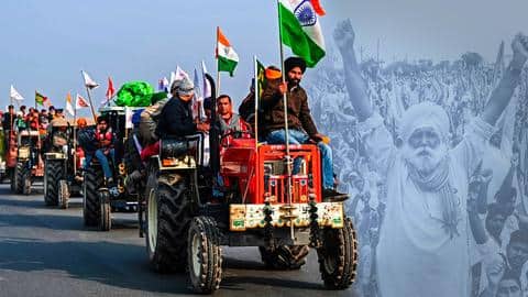 Farmers' victory march today as yearlong protest comes to end Farmers' victory march today as yearlong protest comes to end