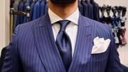These styles go well with pinstripes