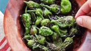 Meet Spain's salty, spicy snack: Pimientos de Padron