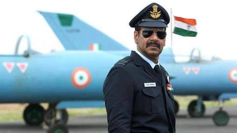 'Bhuj: The Pride of India' teaser promises inspiring patriotic tale 'Bhuj: The Pride of India' teaser promises inspiring patriotic tale