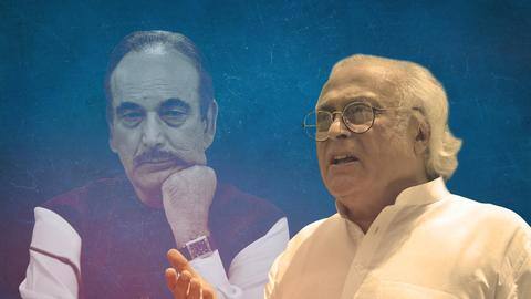 As Congress attacks Azad, 5 other J&K leaders quit party As Congress attacks Azad, 5 other J&K leaders quit party