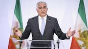 Exiled prince Reza Pahlavi declares readiness to lead post-Khamenei Iran