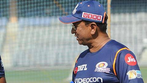IPL 2021: MI's scout Kiran More tests positive for COVID-19 IPL 2021: MI's scout Kiran More tests positive for COVID-19