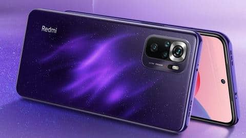 Redmi Note 10S now available in new 8GB/128GB variant Redmi Note 10S now available in new 8GB/128GB variant