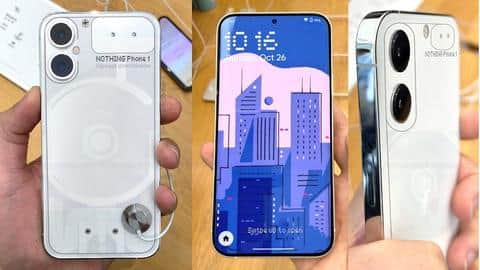 Nothing phone (1) confirmed to be produced in India Nothing phone (1) confirmed to be produced in India