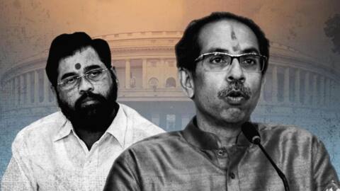 Uddhav Thackeray challenges EC in SC over 'real Shiv Sena' Uddhav Thackeray challenges EC in SC over 'real Shiv Sena'