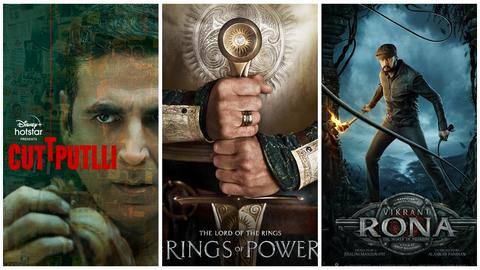 'LotR' to 'Cuttputlli': Check out this weekend's OTT watchlist 'LotR' to 'Cuttputlli': Check out this weekend's OTT watchlist