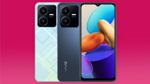 Vivo Y22, with 50MP main camera, launched at Rs. 14,500 Vivo Y22, with 50MP main camera, launched at Rs. 14,500