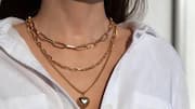 How to master the art of necklace layering 