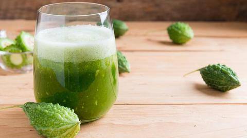 #HealthBytes: High blood sugar levels? Bitter gourd juice will help #HealthBytes: High blood sugar levels? Bitter gourd juice will help