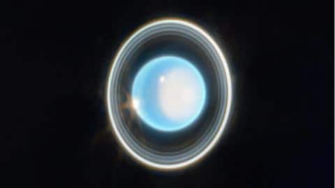 Uranus's ring system snapped in incredible detail