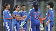 Renuka Singh becomes 4th Indian with four-fer vs SL-W (T20Is)