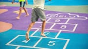 Speed stack cups v/s hopscotch: Which improves hand-eye coordination better?