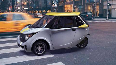 Bookings of Strom R3 three-wheeler electric car open in India Bookings of Strom R3 three-wheeler electric car open in India