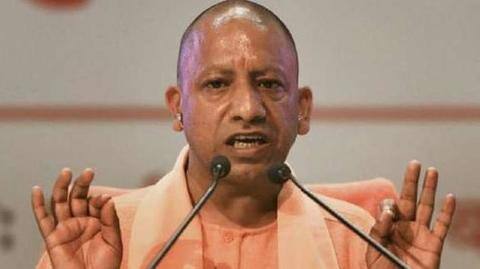 SP workers 'purify' places visited by UP CM in Sambhal SP workers 'purify' places visited by UP CM in Sambhal