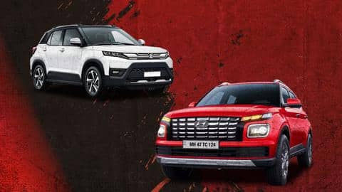 Maruti Suzuki Brezza v/s Hyundai VENUE: Which one is better? Maruti Suzuki Brezza v/s Hyundai VENUE: Which one is better?
