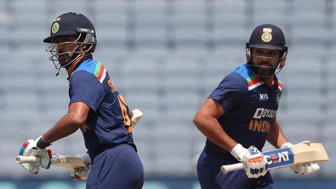 Shikhar Dhawan, Rohit Sharma complete 5,000 ODI runs as pair Shikhar Dhawan, Rohit Sharma complete 5,000 ODI runs as pair