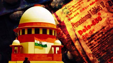 Petition in SC: Dolo gave Rs. 1,000-cr freebies to doctors Petition in SC: Dolo gave Rs. 1,000-cr freebies to doctors