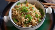 How to use coriander in fried rice recipes