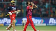 IPL 2026: Prince Yadav's three-fer goes in vain against RCB