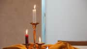 Candle wax stains on fabric? Here's how to clean them