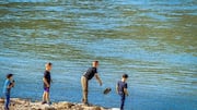 That simple stone-skipping game has hidden benefits