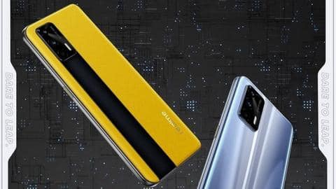 Realme to launch two GT flagships in June and July Realme to launch two GT flagships in June and July