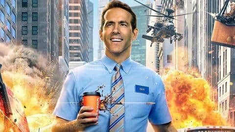 'Free Guy': Ryan Reynolds' film hitting Disney+ Hotstar next week 'Free Guy': Ryan Reynolds' film hitting Disney+ Hotstar next week