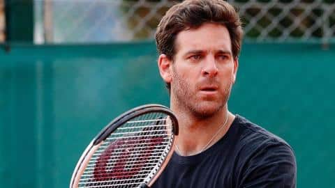 Juan Martin del Potro set to return to competitive tennis Juan Martin del Potro set to return to competitive tennis