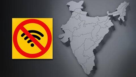 India tops internet shutdown list for 4th straight year: Report India tops internet shutdown list for 4th straight year: Report