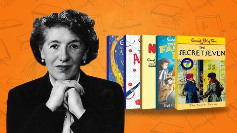 Your kid's childhood is incomplete without these Enid Blyton books! Your kid's childhood is incomplete without these Enid Blyton books!