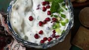 Pomegranate seeds + hung curd: 5 delicious dips