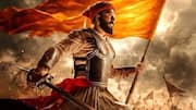 'Raja Shivaji's Hindi version shorter than the Marathi version