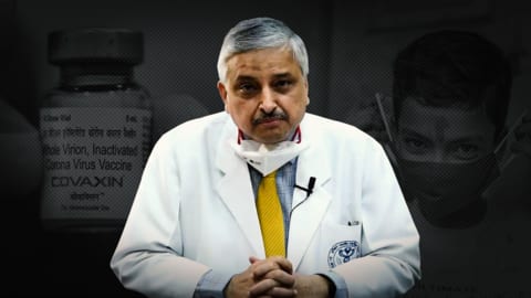 COVAXIN for children aged 2-18 by September, says AIIMS chief COVAXIN for children aged 2-18 by September, says AIIMS chief
