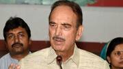 J&K's statehood should be restored before holding assembly polls: Azad