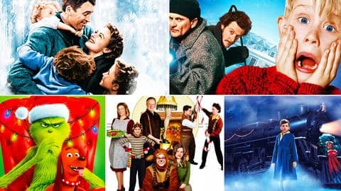 5 Christmas movies to binge-watch this season 5 Christmas movies to binge-watch this season