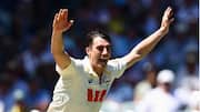 Ashes: Pat Cummins shines on comeback, surpasses Brett Lee 