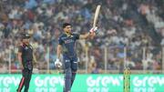 Shubman Gill hits his 35th half-century in T20 cricket: Stats 