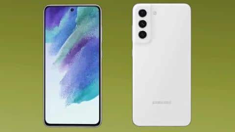 Samsung Galaxy S21 FE's India launch tipped for January 2022 Samsung Galaxy S21 FE's India launch tipped for January 2022