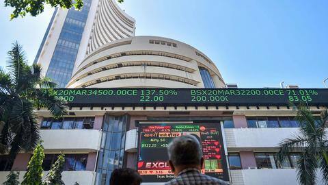 Sensex slips to 56,579.89 points, Nifty drops below 16,700 Sensex slips to 56,579.89 points, Nifty drops below 16,700