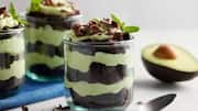 Enjoy a guilt-free dessert with avocado and cocoa 