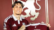 Aston Villa sign Chelsea winger Alejandro Garnacho on loan