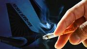 Passenger smokes, tries to open door on Air India flight Passenger smokes, tries to open door on Air India flight