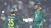 1st ODI, Breetzke and Jansen hit half-centuries versus India: Stats