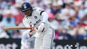 Shubman Gill hammers his 4th Test century versus England: Stats